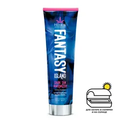 Крем-активатор загара, улучшающий текстуру кожи