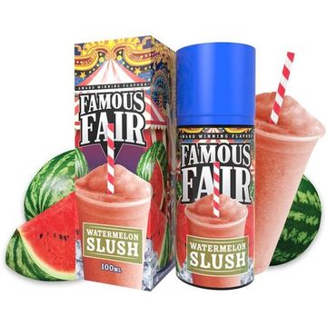 Жидкость Famous Fair (100 мл, 3 мг) Watermelon Slush