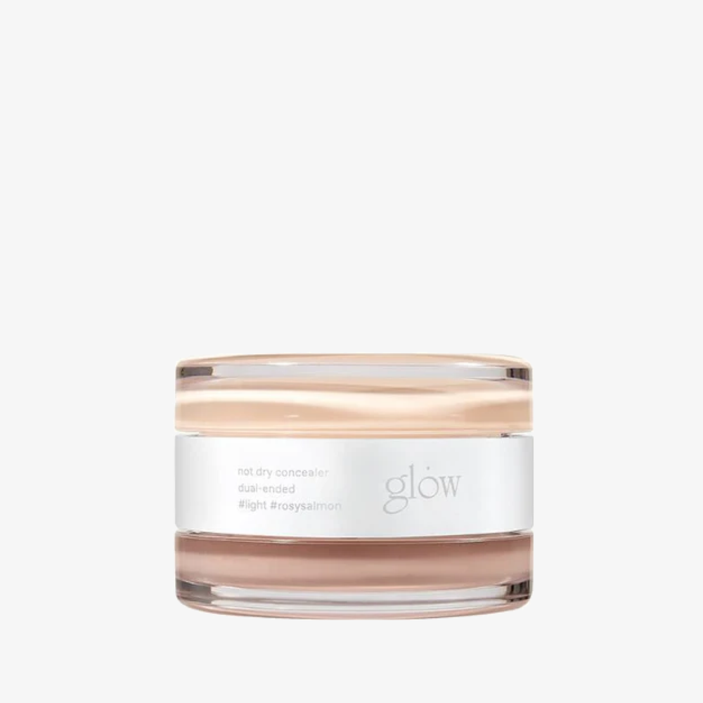 GLOW Двухцветный консилер Not Dry Concealer Light & Rosy Salmon