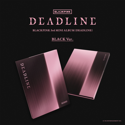Альбом BLACKPINK - 3rd Mini Album [DEADLINE] (BLACK Ver. / PINK Ver.)
