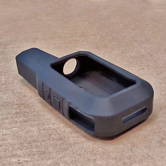 Чехол для Garmin Alpha 10 силиконовый бампер + пленка на экран