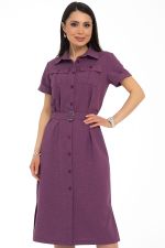 Платье-рубашка Дарина (яркая) Diolche (Акция)