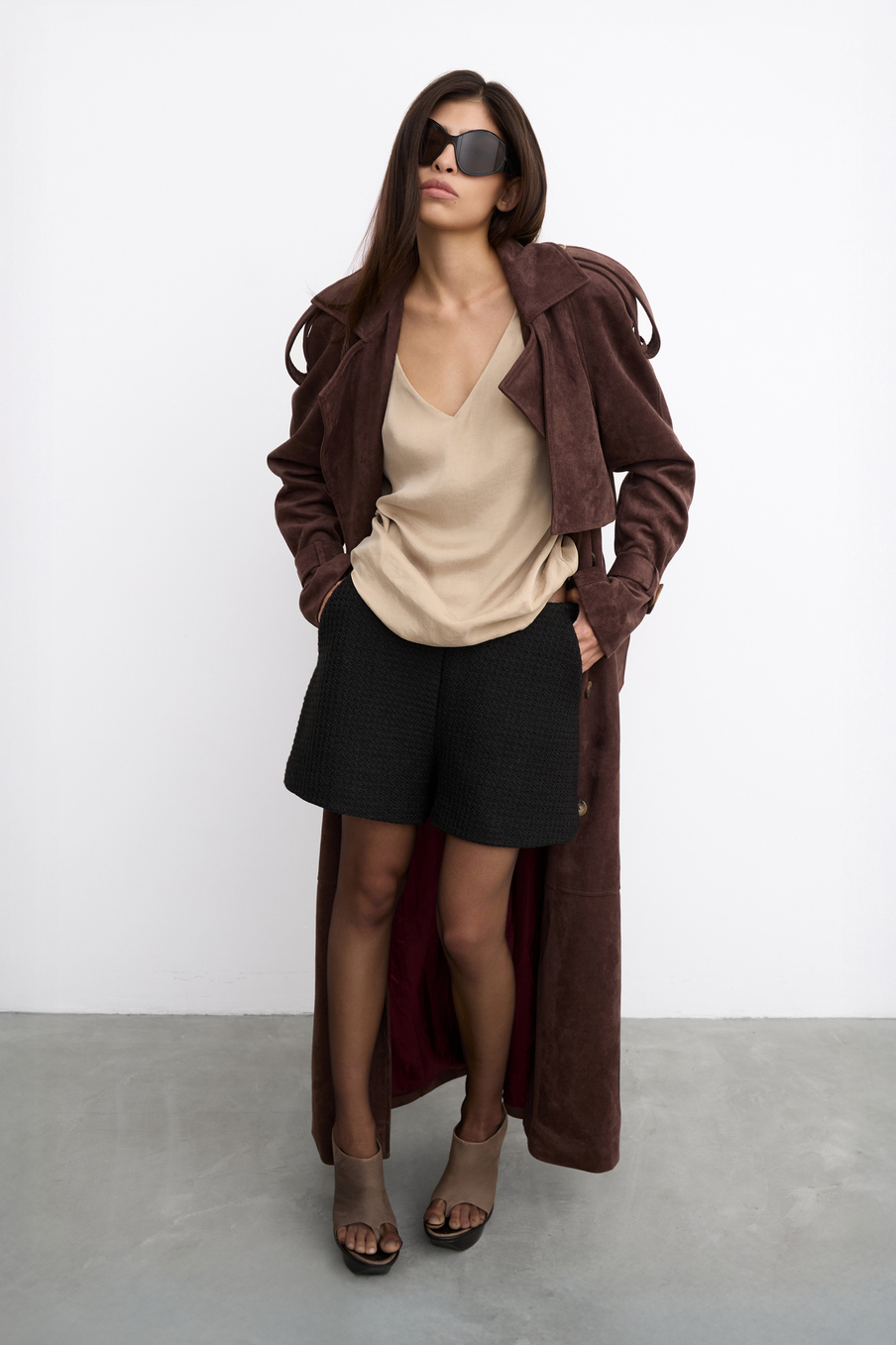 Шорты «rose» black