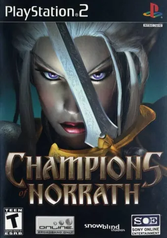 Champions of Norrath Realms of EverQuest (Playstation 2)