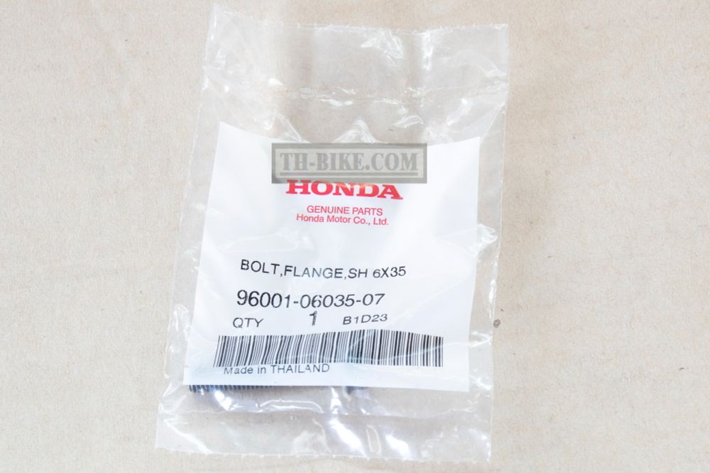 96001-06035-07. BOLT, FLANGE, 6X35