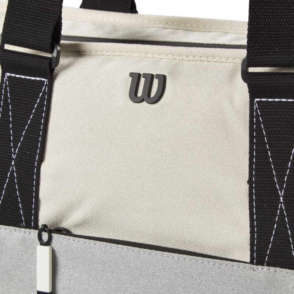 Сумка теннисная Wilson Women's Tote - grey/blue