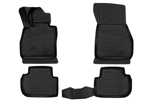 Коврики в салон для BMW 1 серия F40 2019 - , 4шт. (полиуретан) ELEMENT3DA58727210K