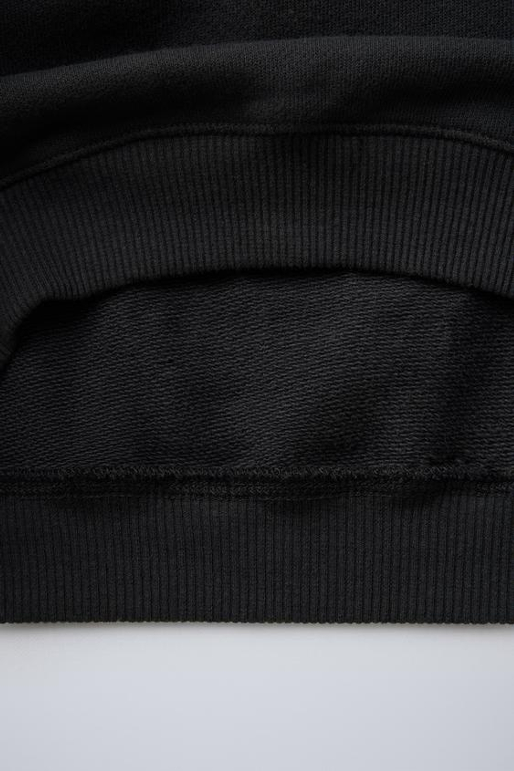 ZARA ХУДИ С ПРИНТОМ «ТИГР», АНТРАЦИТОВО-СЕРЫЙ