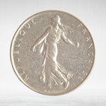 France, 1 Franc 1992 - Signature "O. Roty", VF