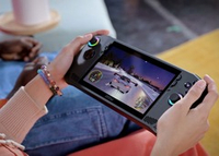 MSI Claw A1M-218IN Handheld Gaming Console (2023)