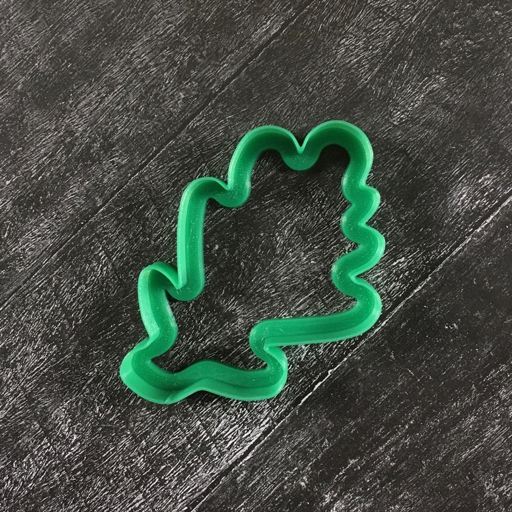 Лист дубовый №1