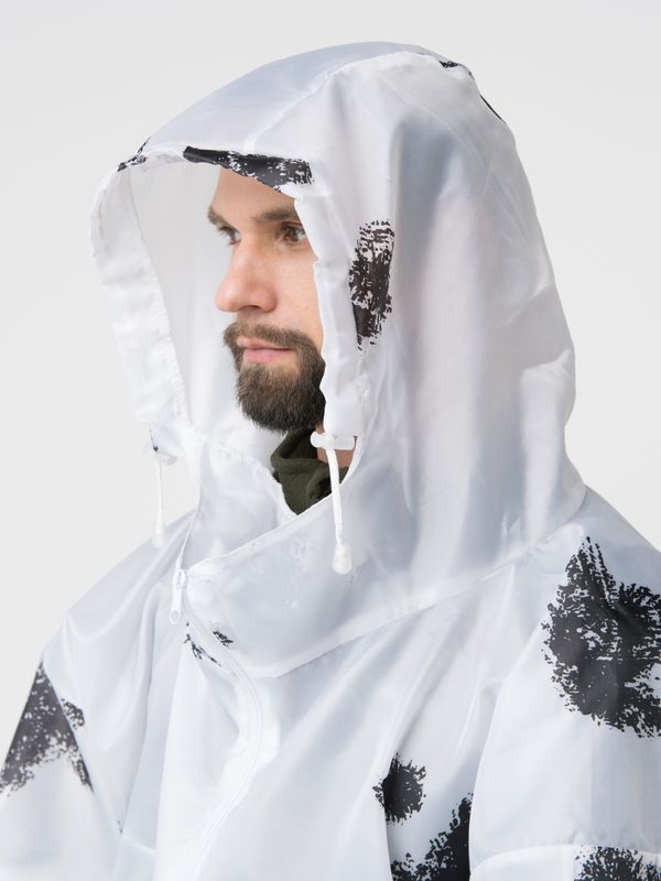 Костюм зимний маскировочный Метель ткань Шелк цвет Клякса