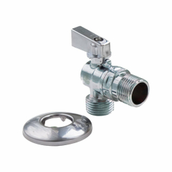 Кран угловой Valfex для подключения сантехники 1/2 х 3/4 VF.392.N.05