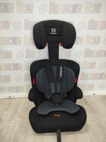 Автокресло детское Farfello YKO-933 группа 1/2/3 (9-36) черный