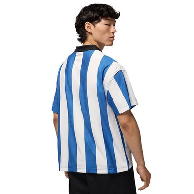 Баскетбольная джерси Jordan Brooklyn White and Blue T-Shirt