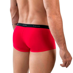 Мужские трусы хипсы красные Clever Moda TOKIO LATIN BOXER 186605