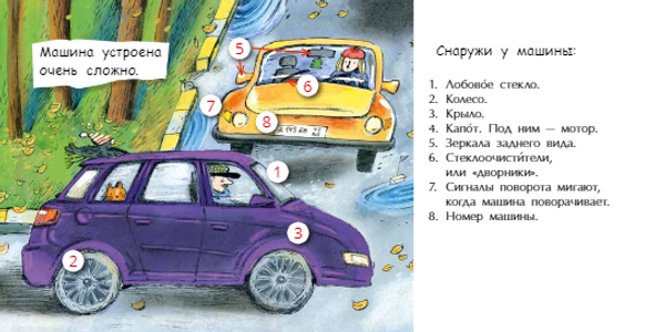 Шофёр. Книжка-малышка