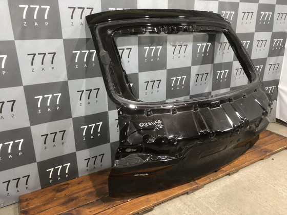 Крышка багажника Haval F7x 1 19-нв Б/У Оригинал 6301200XKQ05AD