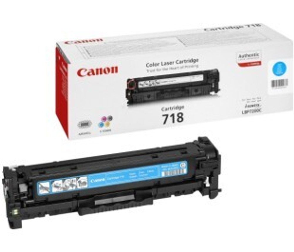 Тонер-картридж  Canon 718C