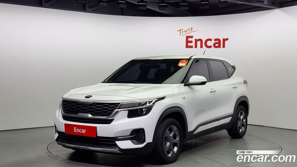 Kia Seltos Дизель 1.6 2WD (11.2019)