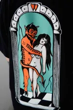 Футболка Old Lizard Wicked Love Черная