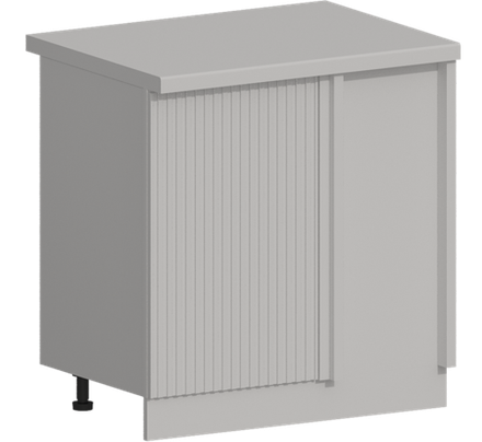 Кухня Модуль ШНУ 990М Ликата / Белый