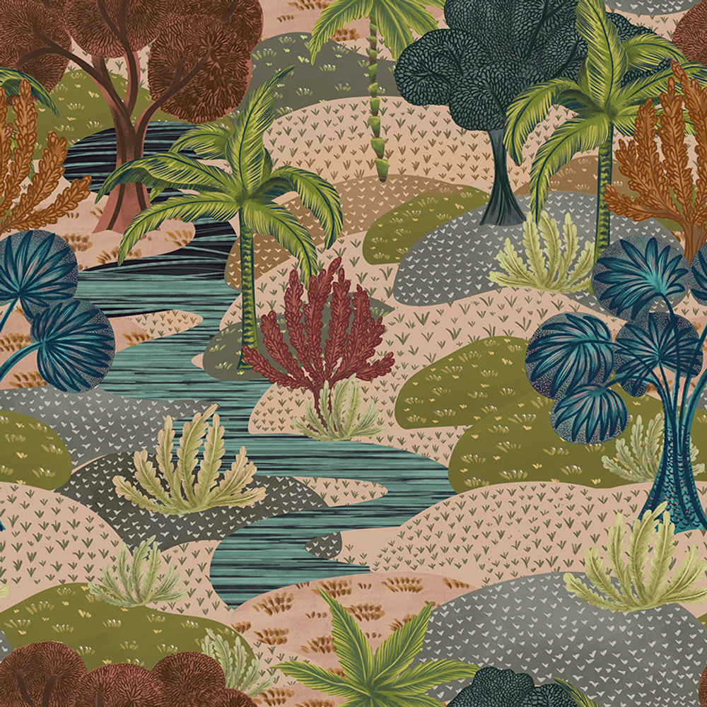 Дизайнерские обои Wall Street Limpopo