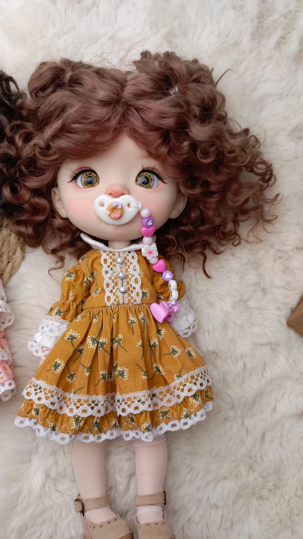 Платье для куклы Ева (Куан) #1