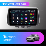 Teyes CC4 Pro 9" для Hyundai Tucson 2018+