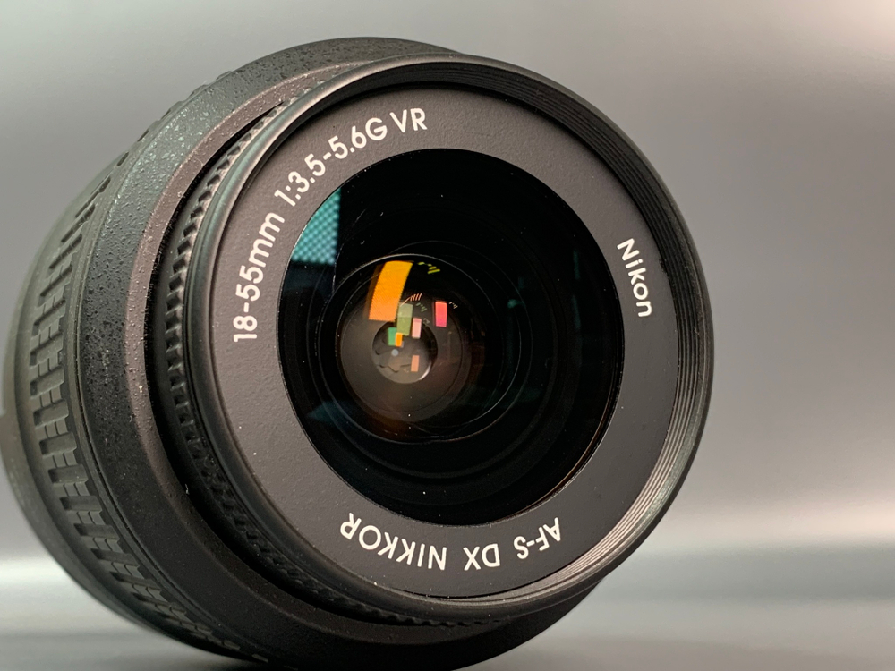 Nikon D3100 + kit 18-55mm 540 кадров