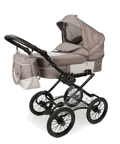 Детская коляска для новорожденных Amigos Perfect Classic Black