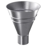 Воронка водосборная Stal Premium