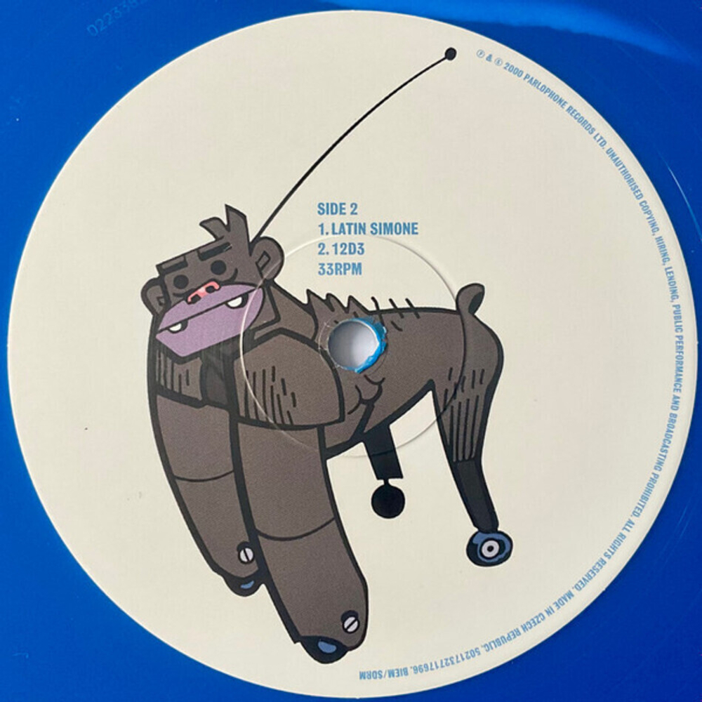 Gorillaz / Tomorrow Comes Today (Limited Edition)(Coloured Vinyl)(12" Vinyl EP)