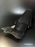 Крыло заднее на питбайк Ирбис ттр 125 CRF70 KAYO (Черное)