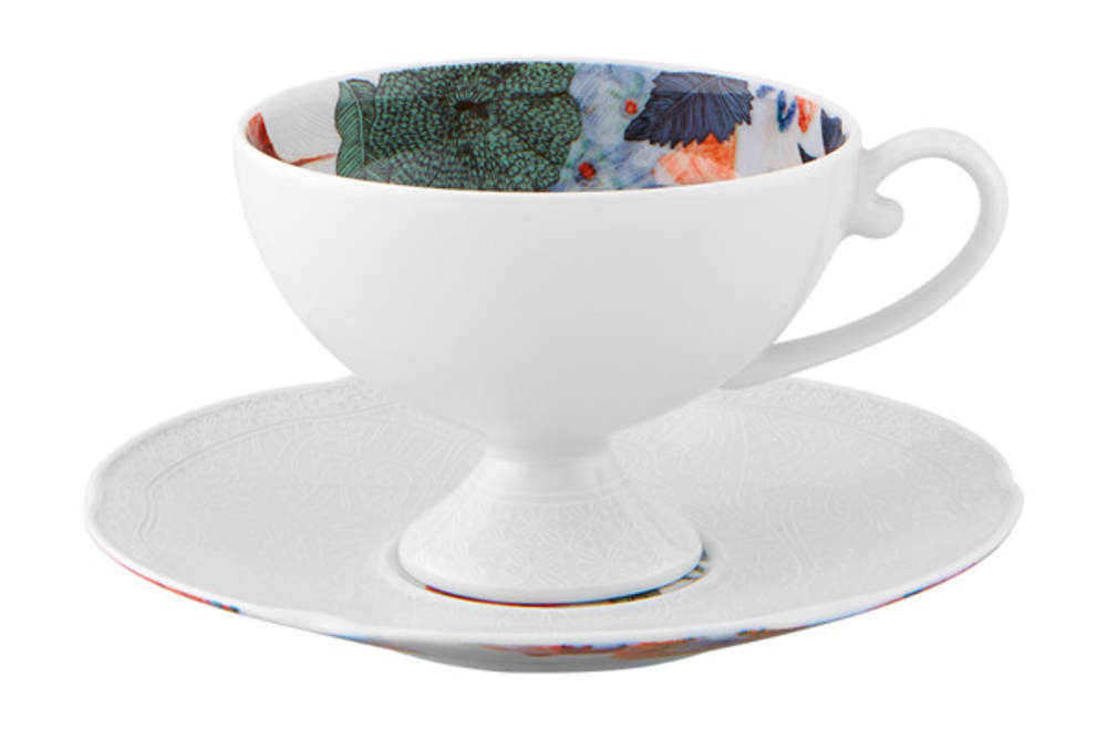 Сервиз чайный 21 предмет на 6 персон Vista Alegre Двойственность