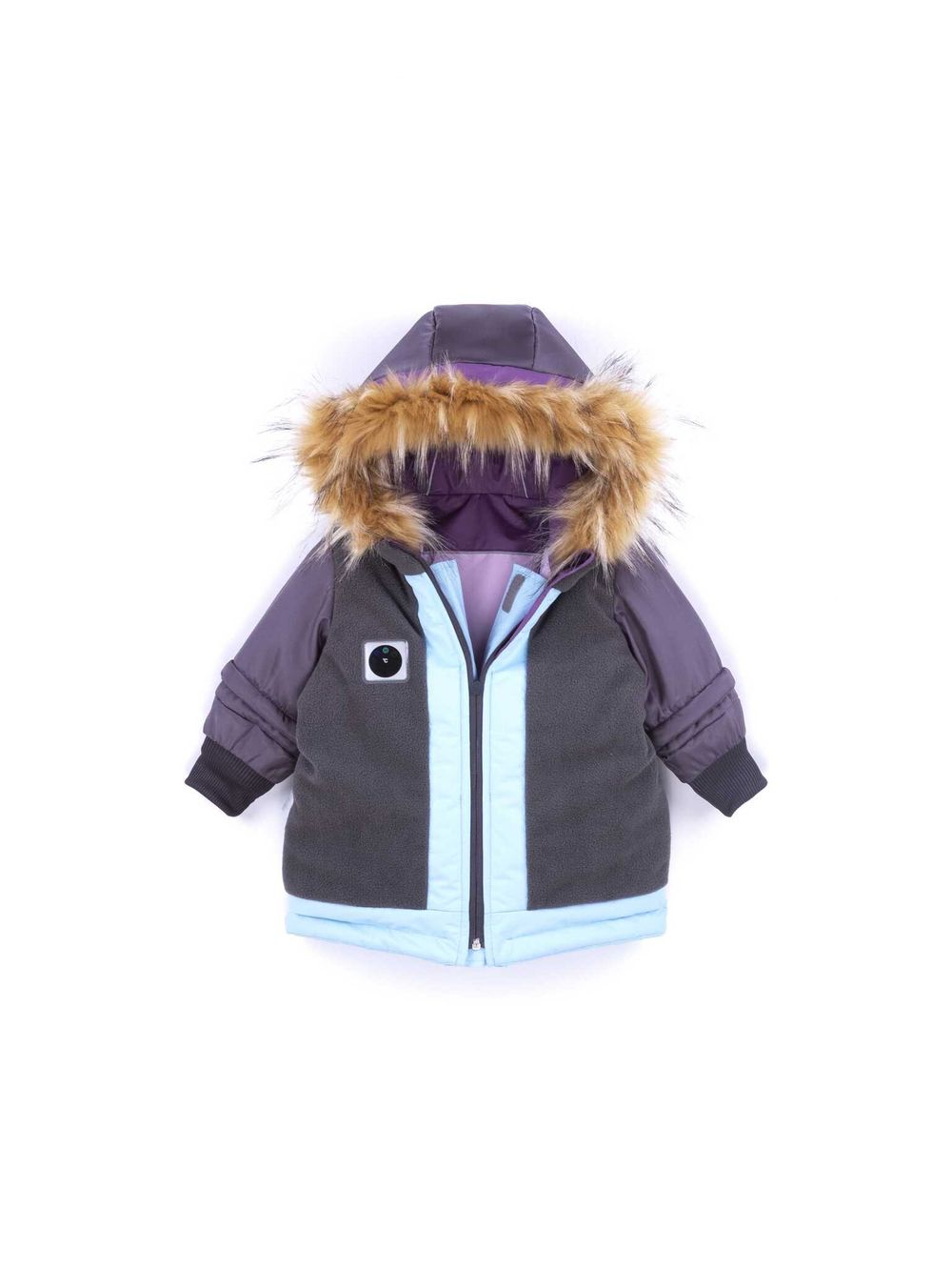 Костюм зимний с системой роста "Слива"