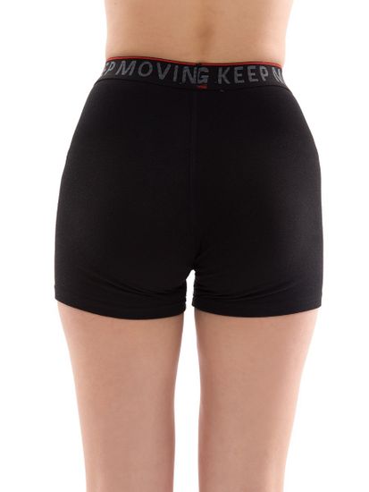 Термобельё Guahoo трусы женские удлиненные  G21-2271UP,черный