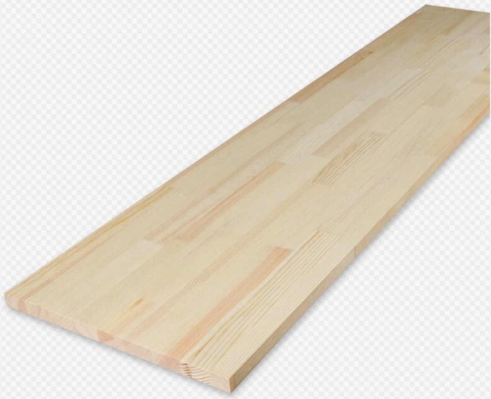 Щит мебельный сосна 18*300*3000 сорт А