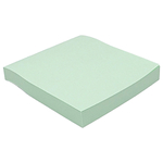 Клейкие листики KUVERT "Sticky" 76 х 76 мм, зеленые, 100 листов