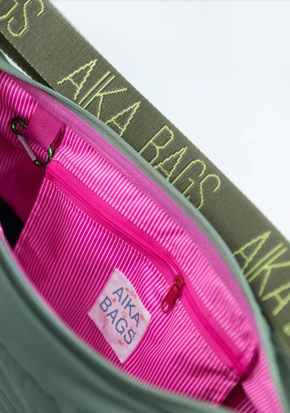 Сумка Aika Bags Долька макси хвоя