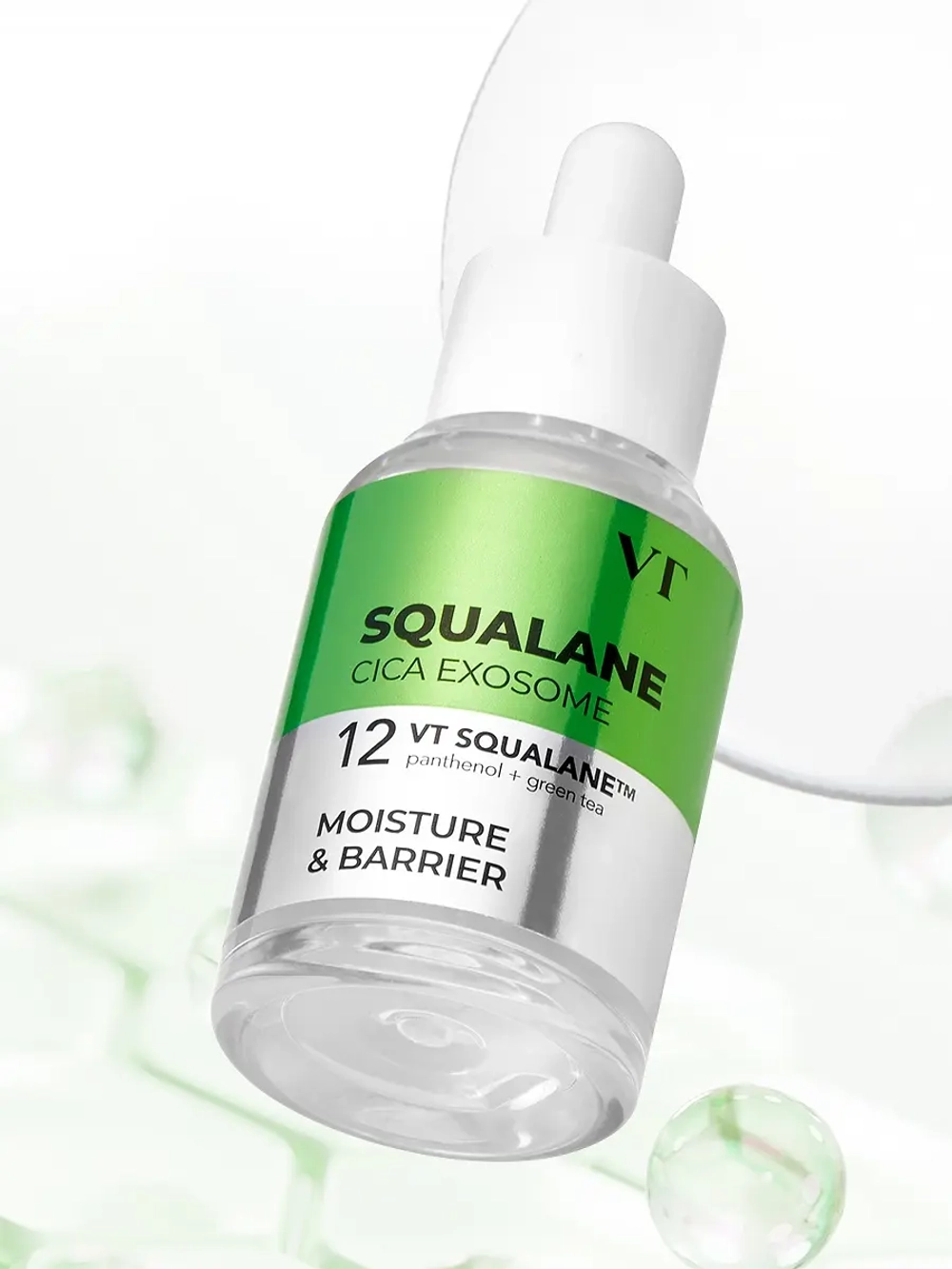 VT Cosmetics Увлажняющая ампула со скваланом и экзосомами центеллы S4 Moisture Ampoule 30 мл