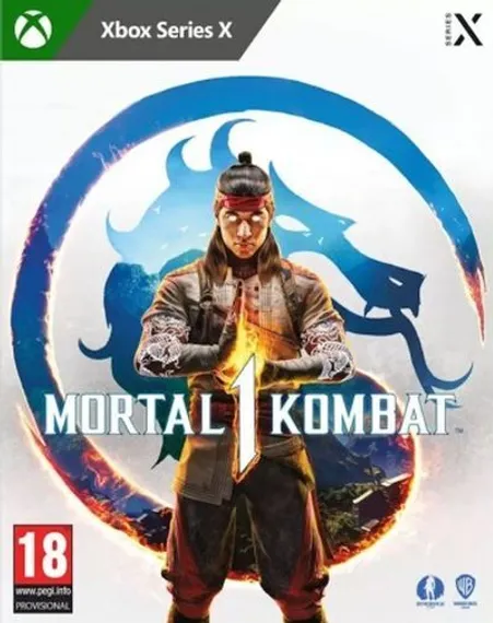 Xbox Series X - Mortal Kombat 1 (Б/У, Русские субтитры)