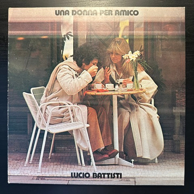 Lucio Battisti - Una Donna Per Amico (Германия 1978г.)