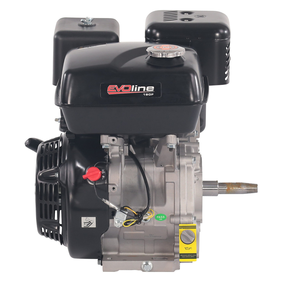 Двигатель бензиновый EVOline 190 FV