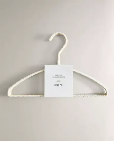 ZARA HOME ДЕТСКИЕ ВЕШАЛКИ (НАБОР ИЗ 4 ШТ.), РАЗНОЦВЕТНЫЙ