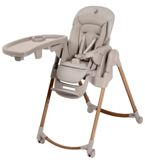 Стульчик для кормления Maxi-Cosi Minla Plus 2 в 1 Elegance Beige