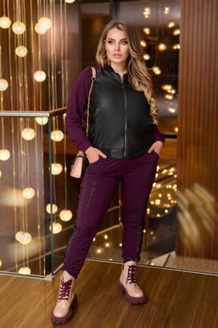 Костюм Россыпь со страз (215)-1 Fabrika Фото 1