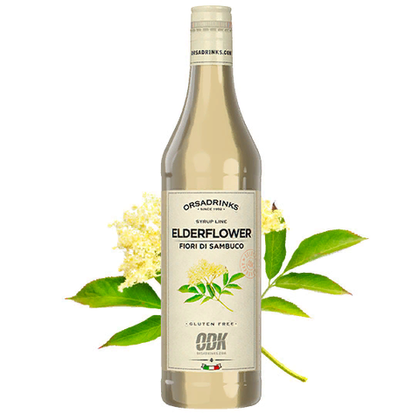 ОДК Бузина сироп 0,75 л, стекло