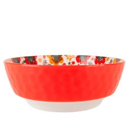 Салатник "Kawaii Forest.Bunny" d=20см. v=1500мл.(фарфор) (min5) (транспортная упаковка)