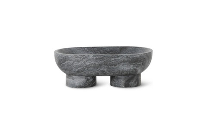 Чаша Ferm Living Alza Bowl, Black, черный